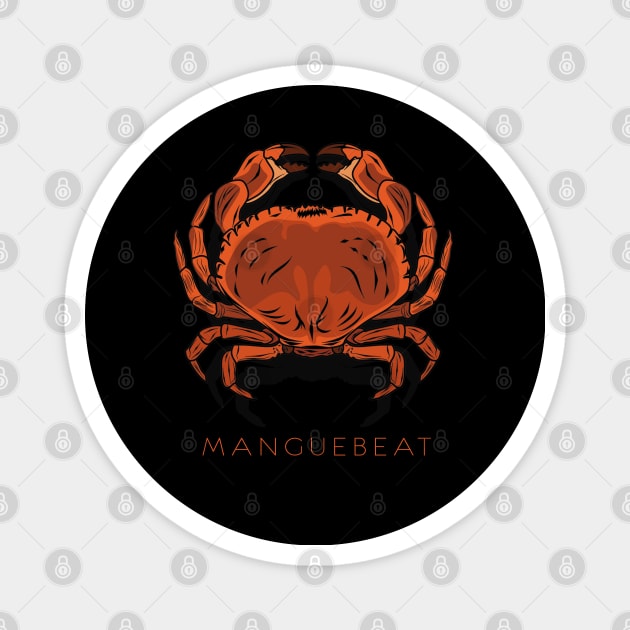 Manguebeat Magnet by TambuStore